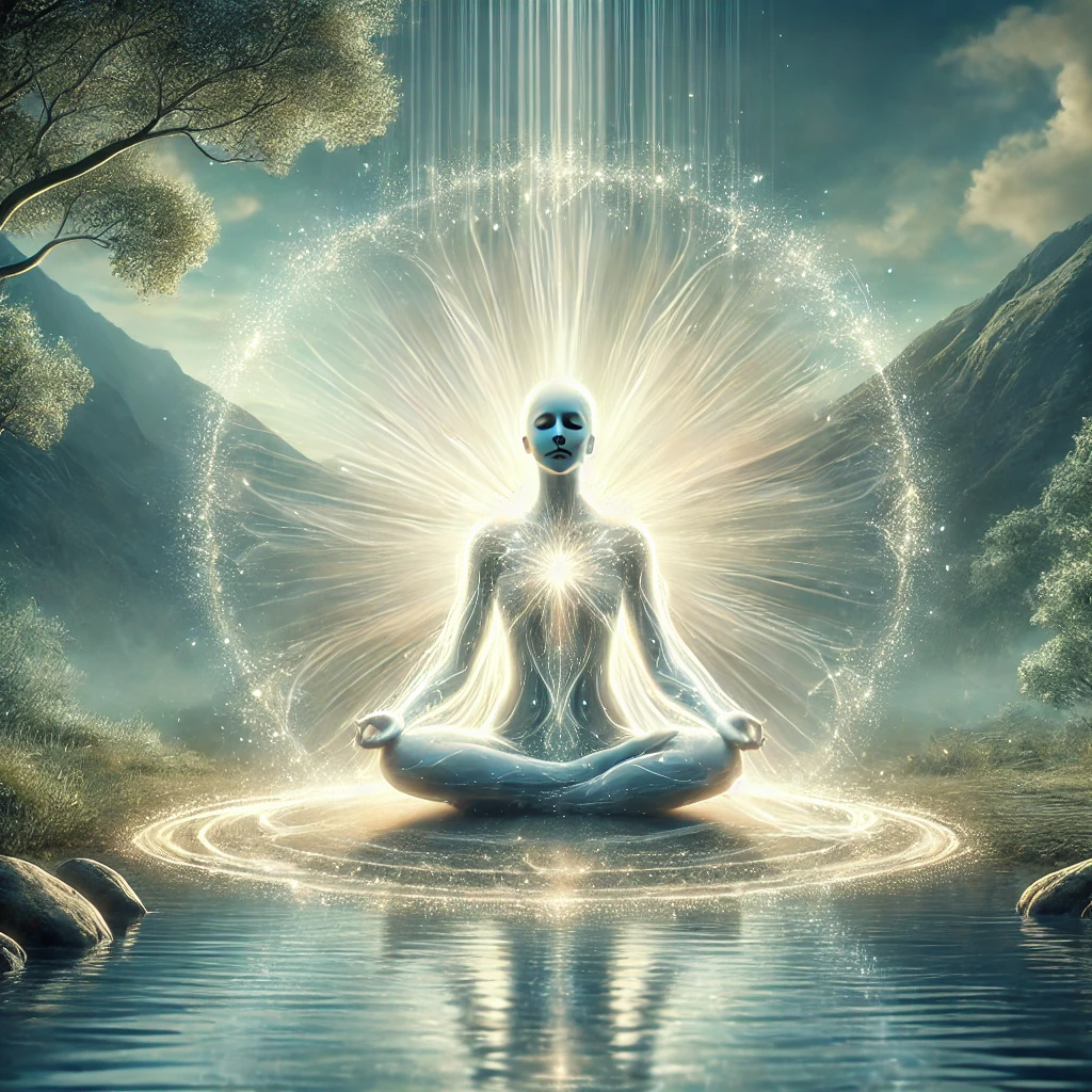 Divine Awakening: A Meditation of Purification and Revelation